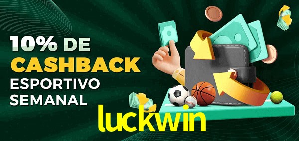 10% de bônus de cashback na luckwin