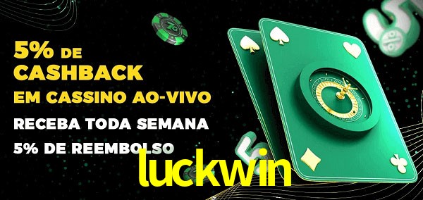 Promoções do cassino ao Vivo luckwin