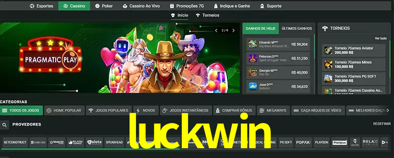 cassino luckwin