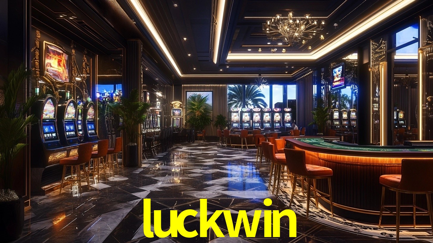 luckwin: Jogos de Caça-Níqueis-Altas Recompensas, Roleta-Velocidade, Blackjack-Desafios Máximos